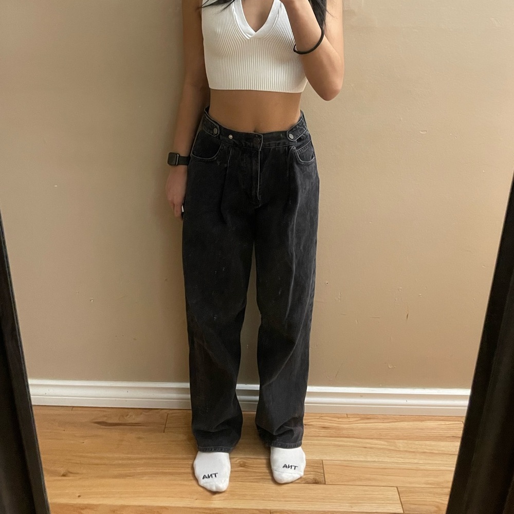 AGOLDE Baggy Tab Jeans